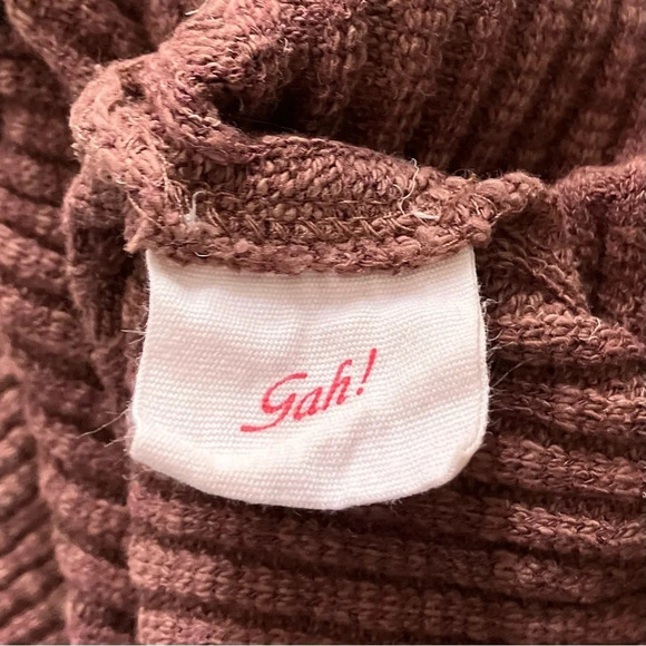 Lisa Says Gah Rib Flare Pants - Picture 5 of 6